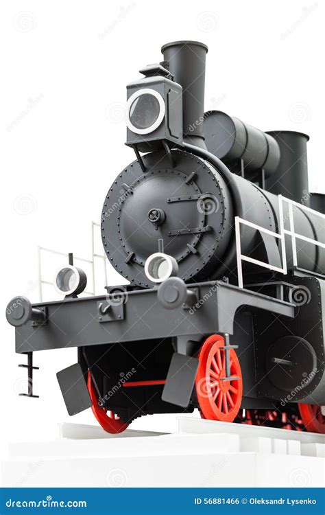 Black vintage toy train stock photo. Image of freight - 56881466