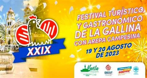 Festival Turístico y Gastronómico de la Gallina con Arepa Campesina