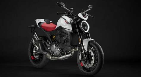 Ducati Monster Si Rif Il Look E Si Veste In Iceberg White Nuova