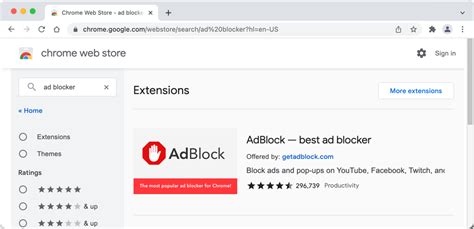 Top 5 Ad Blocker Extensions for Google Chrome – WebNots