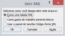 Como Abrir Arquivo Xml No Excel Jornada Do Gestor