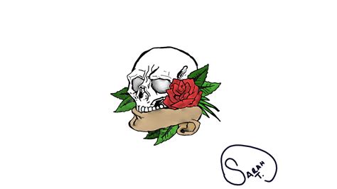 Skull : r/Kleki