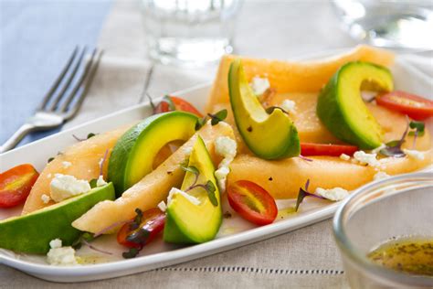 Salade De Melon L Avocat Manger M Diterran En