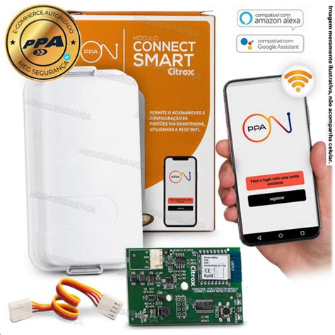 M Dulo Connect Smart Ppa On Conectividade Motor Port O Wifi Meg