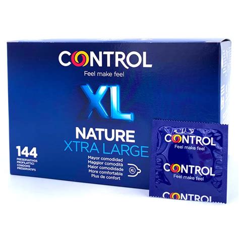 Control Natural Xl Uds Control Condones Mix