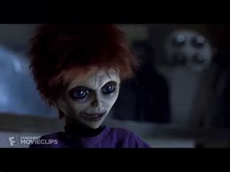 Chucky Meets His Son Glen Seed Of Chucky Scene YouTube