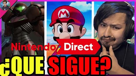 Después Del Hype Análisis Y Futuro A Fondo Del Nintendo Direct Youtube