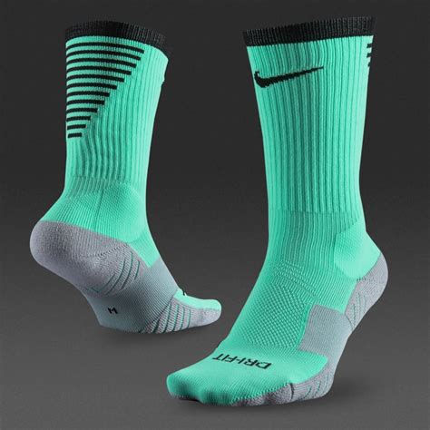 Nike Stadium Football Crew Socks Mens Clothing Green Glowblack