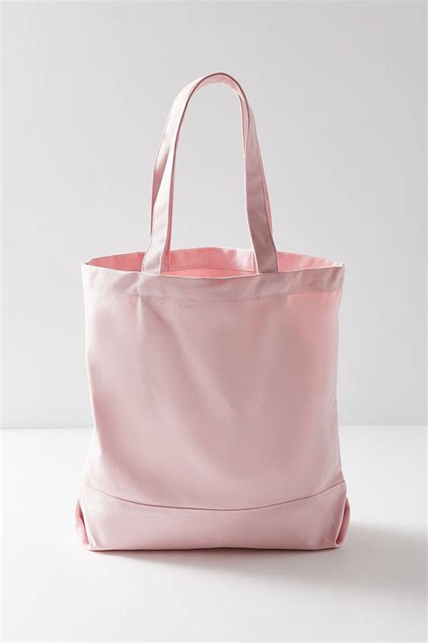 Urban Outfitters Fila Canvas Tote Bag Black One Size Pink Canvas Tote Bag Canvas Tote Bags