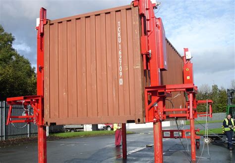 Container Loading System Joloda Hydraroll