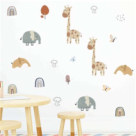 Animal Wall Stickers - Admire Stickers