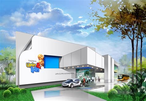 Upin & Ipin Theme Park Set To Open In Cyberjaya - Hype Malaysia