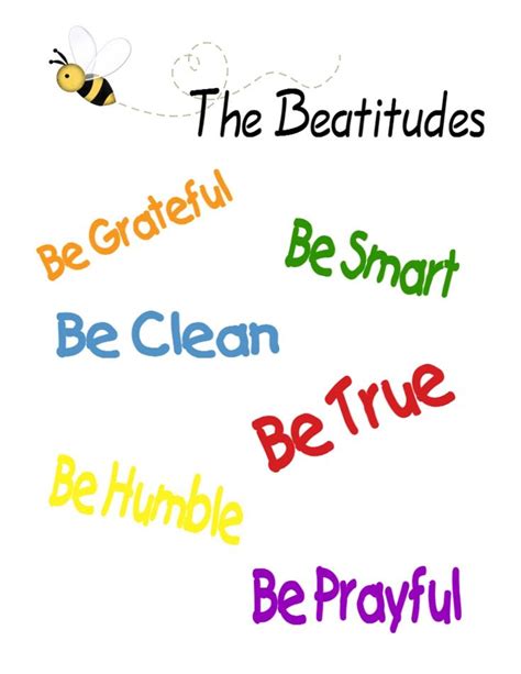 47 Best Images About Beatitude On Pinterest Crafts Teacher