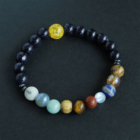 Solar System And Planet Bracelet Etsy