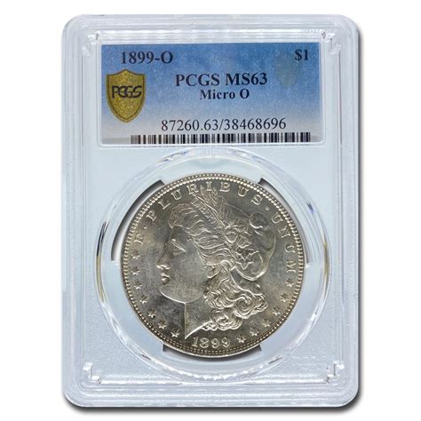 Buy 1899-O Morgan Dollar MS-63 PCGS (Micro O) | APMEX