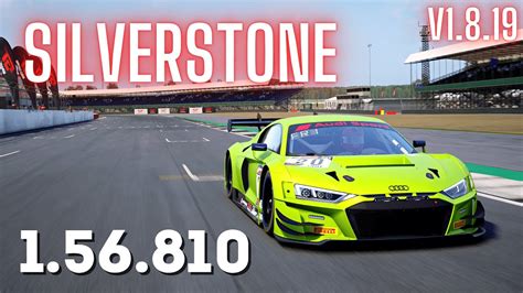 Assetto Corsa Competizione Audi R8 LMS GT3 EVO II Silverstone