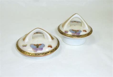 Art Deco Kaffeeservice Japan Imari Satsuma Service