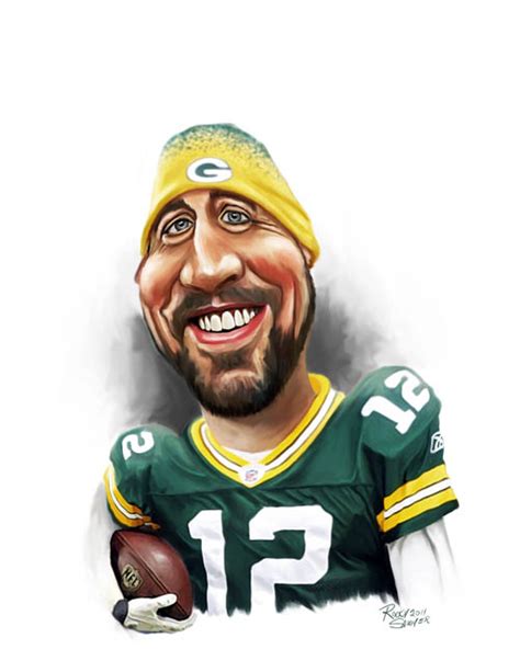 Aaron Rodgers by RockySawyer189 on DeviantArt