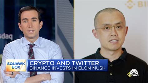 Binance on LinkedIn: Crypto 🤝 Twitter Changpeng Zhao sat down on CNBC to talk about our… | 85 ...