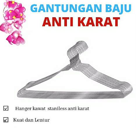 Jual Hanger Kawat Stainless Shopee Indonesia