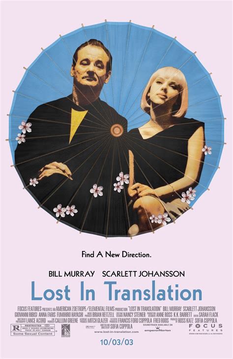 Lost In Translation Movie Poster