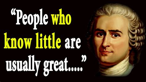 Famous French Revolutionist Jean Jacques Rousseau Wise Quotes You Must