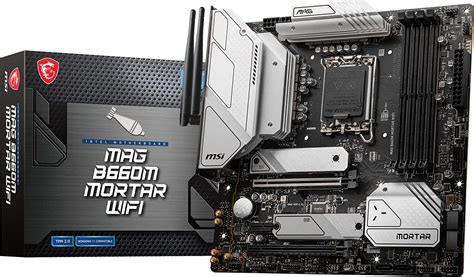 Msi Mag B660m Mortar Wifi Ddr4 Gaming Motherboard Expert Zone