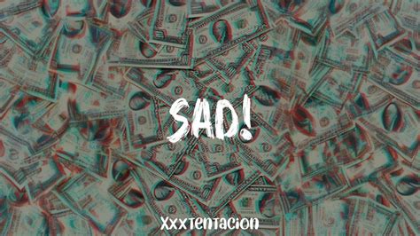 Xxxtentacion Sad Lyric Video Youtube