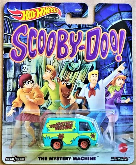 Hot Wheels Retro Entertainment Scooby Doo The Mystery Machine