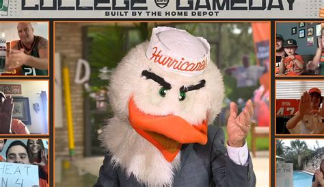 College GameDay: See Lee Corso’s headgear pick for Miami-Louisville