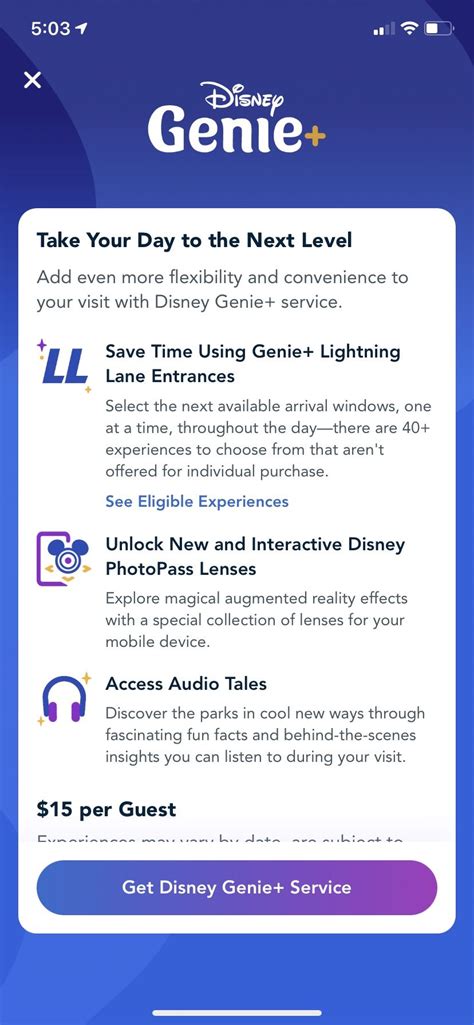 Disney Genie Plus Ultimate Guide Free Cheat Sheet The Budget Mouse