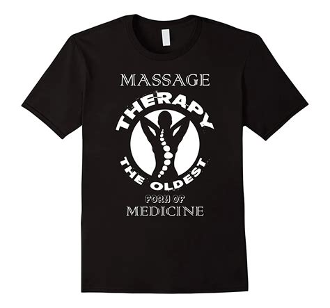 Massage Therapist T Shirt Massage Therapy Shirts T Shirts Man Clothing Free Shipping Top Tee