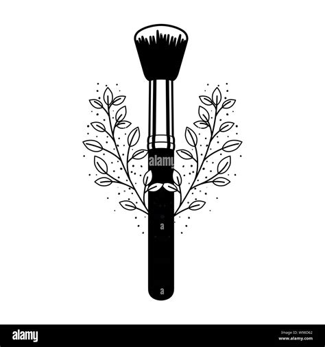 Makeup Brush Vector