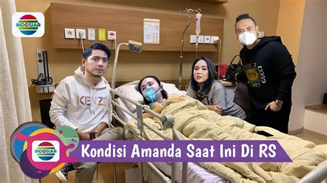 Sungguh Mengharukan Manager Ungkap Kondisi Amanda Manopo Di Rs Usai