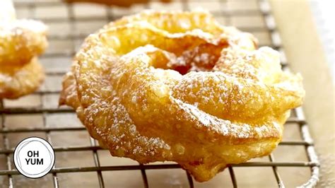 Professional Baker Teaches You How To Make Crullers Youtube