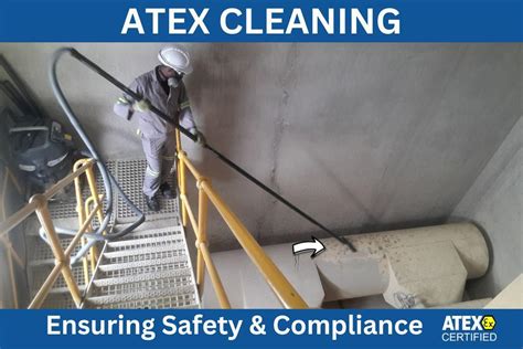 ATEX Cleaning The Ultimate Guide To Safety And Compliance