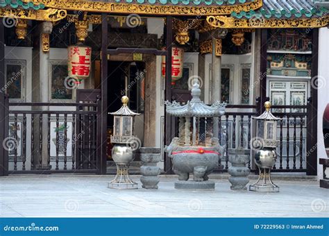 Yueh Hai Ching Teochew Chinese Taoist Temple Phillip Street Singapore