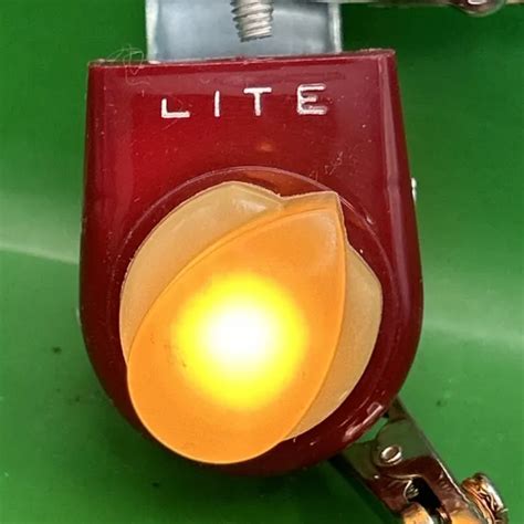 NOS ILLUMINATED VINTAGE Below Dash Light Switch Model A T B Ford Hot