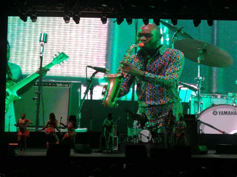 Al Ritmo De Frica Seun Kuti Alza La Voz Contra La Injusticia Con Su