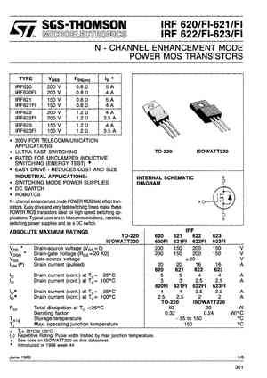 Irf Mosfet Datasheet Pdf Equivalent Cross Reference Search