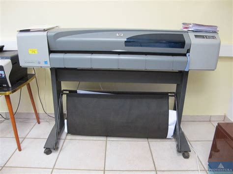 Plotter Hp Designjet 500 Plus