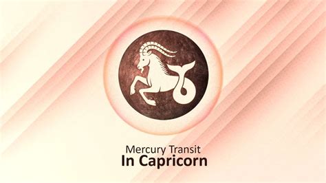 Mercury Transit In Capricorn January 2024 Explore How The Mercury