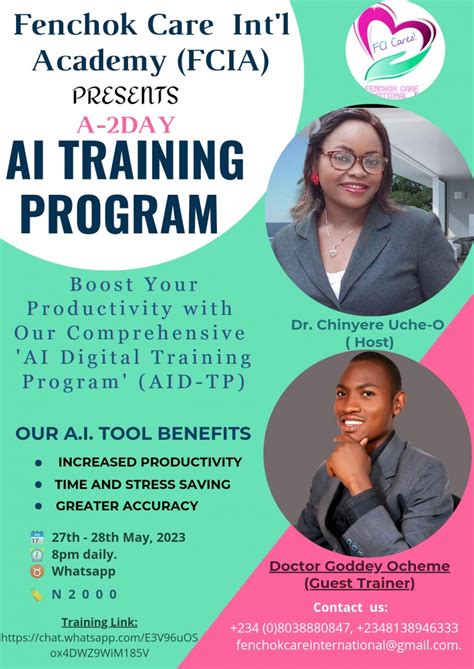 Buy Ai Training Program By Chinyere Uche Okere On Selar Co