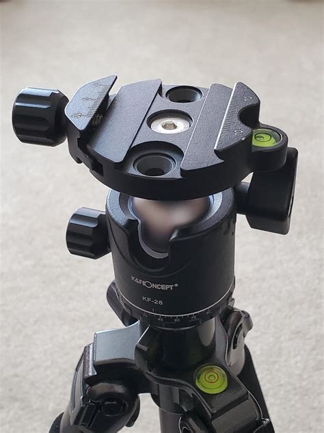 K F Concept Professional Gimbal Head Heavy Duty Metal Degree