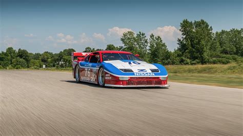 1989 Nissan 300zx Race Car Is A Throwback To The Automakers Glory Days