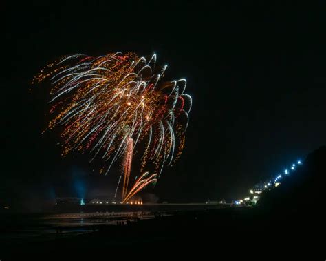 Guide to the Cromer New Year's Day Fireworks