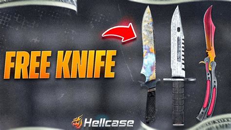 CS GO HELLCASE BEDAVA SKİN NASIL ALINIR BEDAVADAN 100 SKİN ALDIK