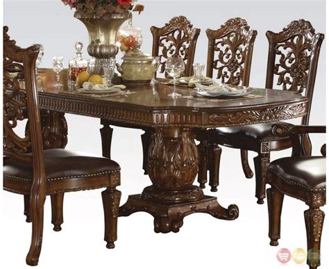 Double Pedestal Dining Tables Ideas On Foter