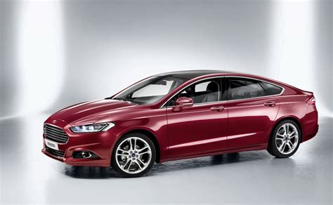 Ford Releases First Official Photos Of All New 2013 Mondeo Autoevolution