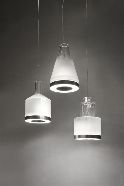 Led Direct Light Glass Pendant Lamp Medea Sp Medea Collection By